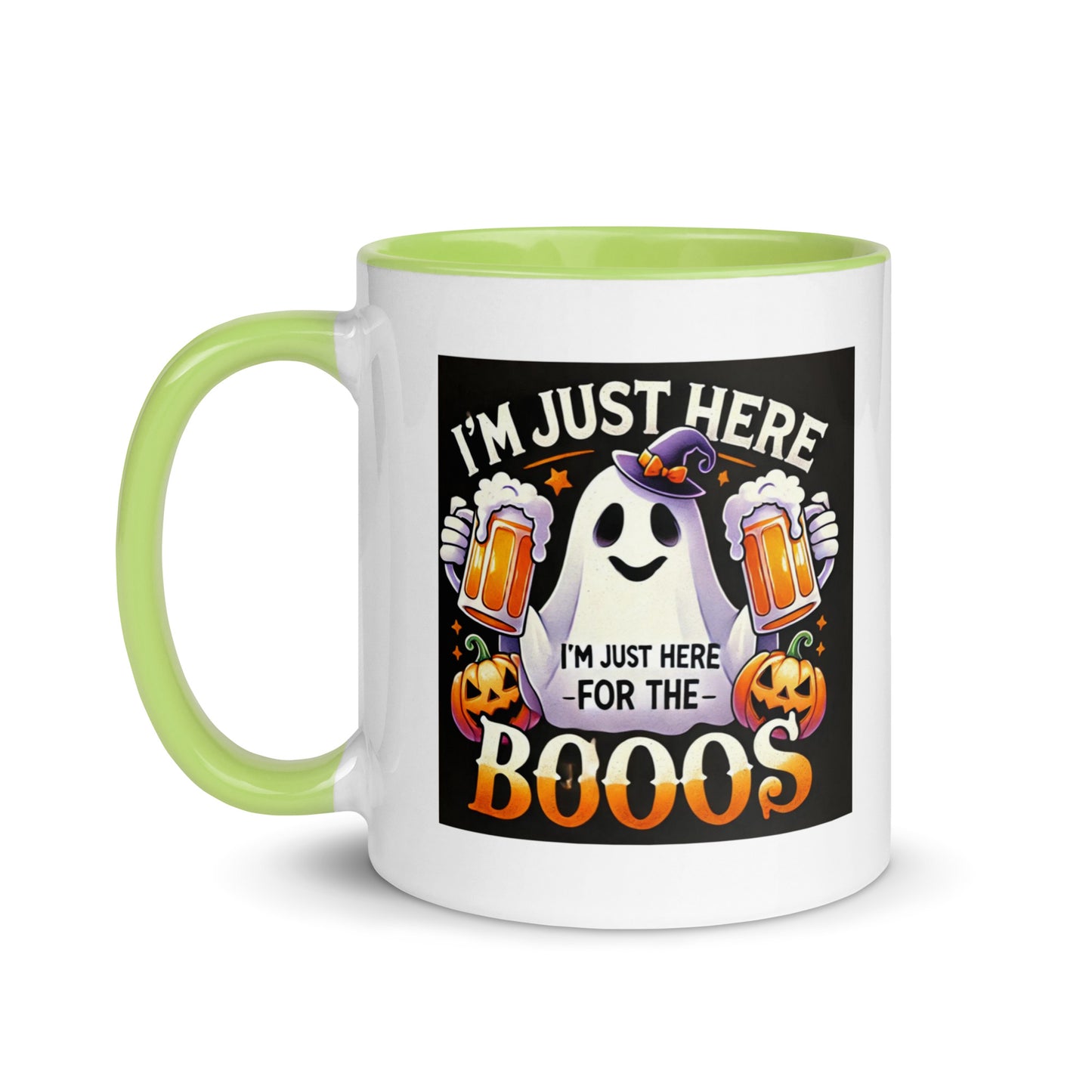 I am just here for the Boos Color Mug