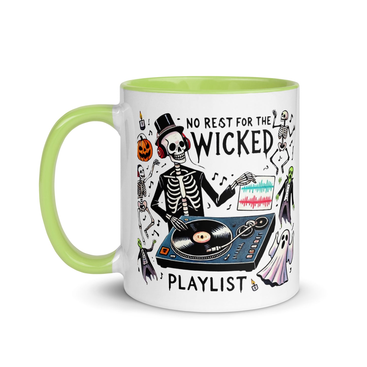 No Rest for the Wicked Color Mug