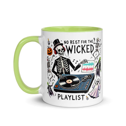 No Rest for the Wicked Color Mug
