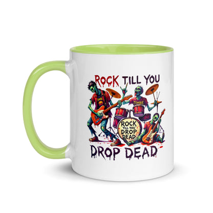 Rock Till You Drop Color Mug