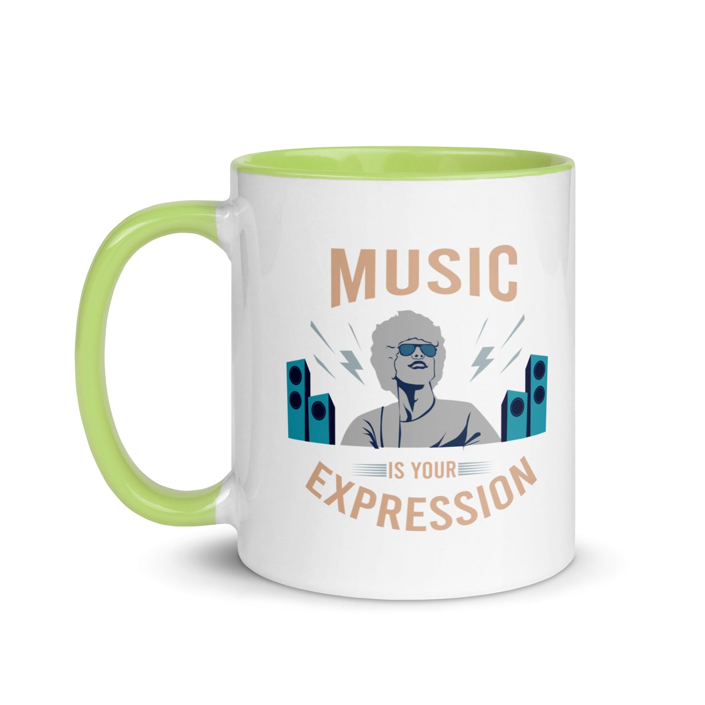 Music is your Expression Color Mug