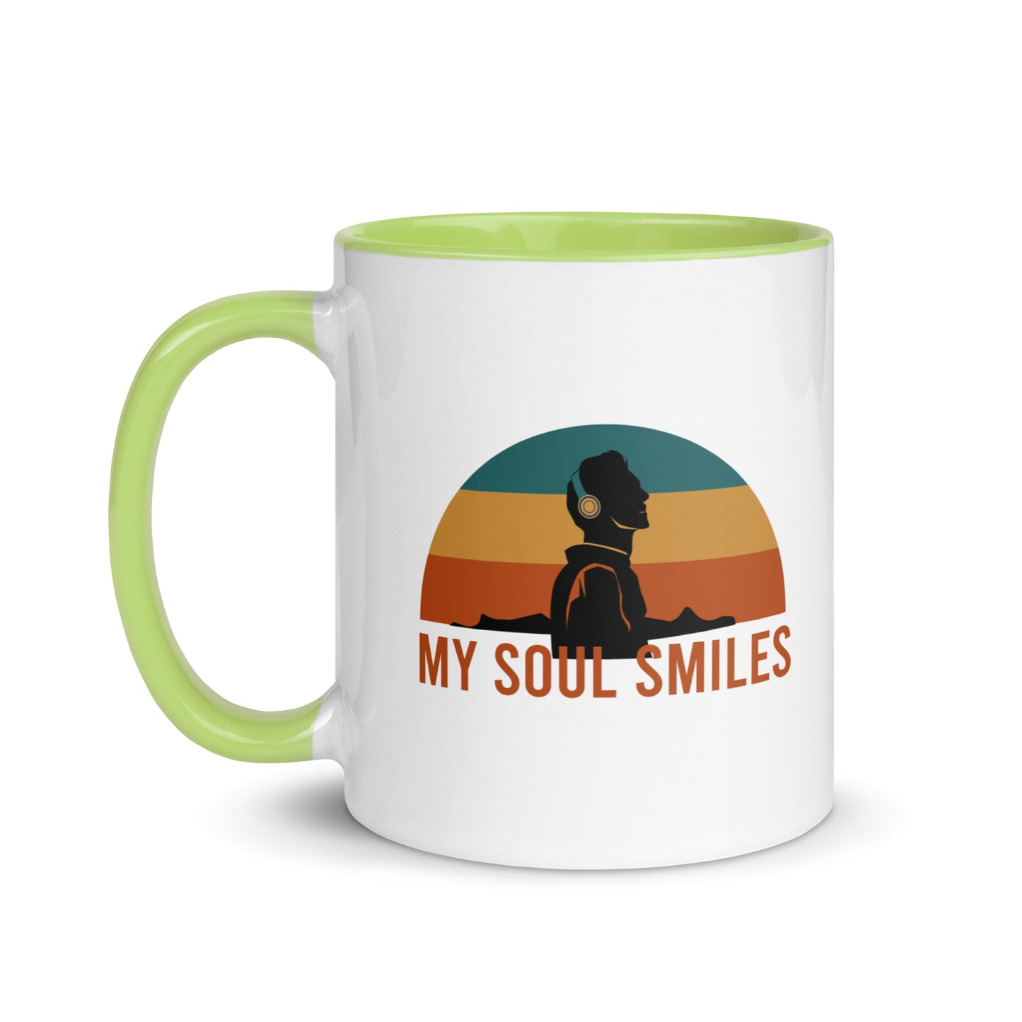 My Soul Smiles Color Mug