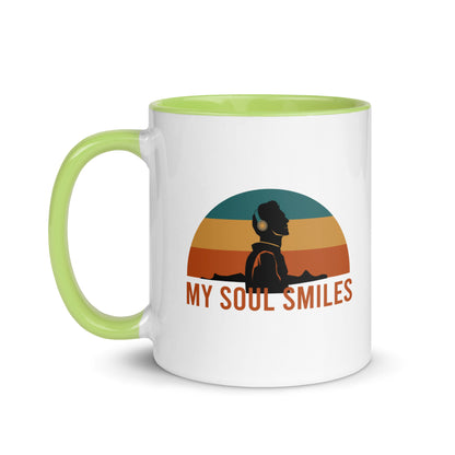 My Soul Smiles Color Mug