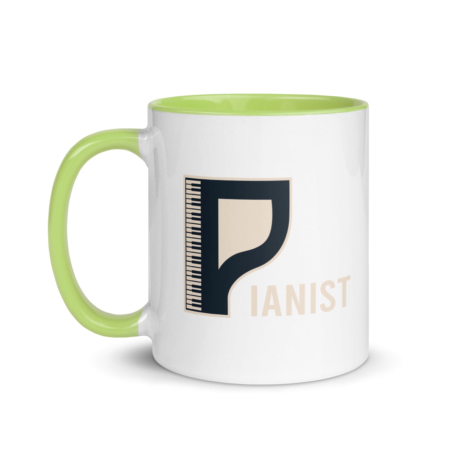 Pianist Color Mug