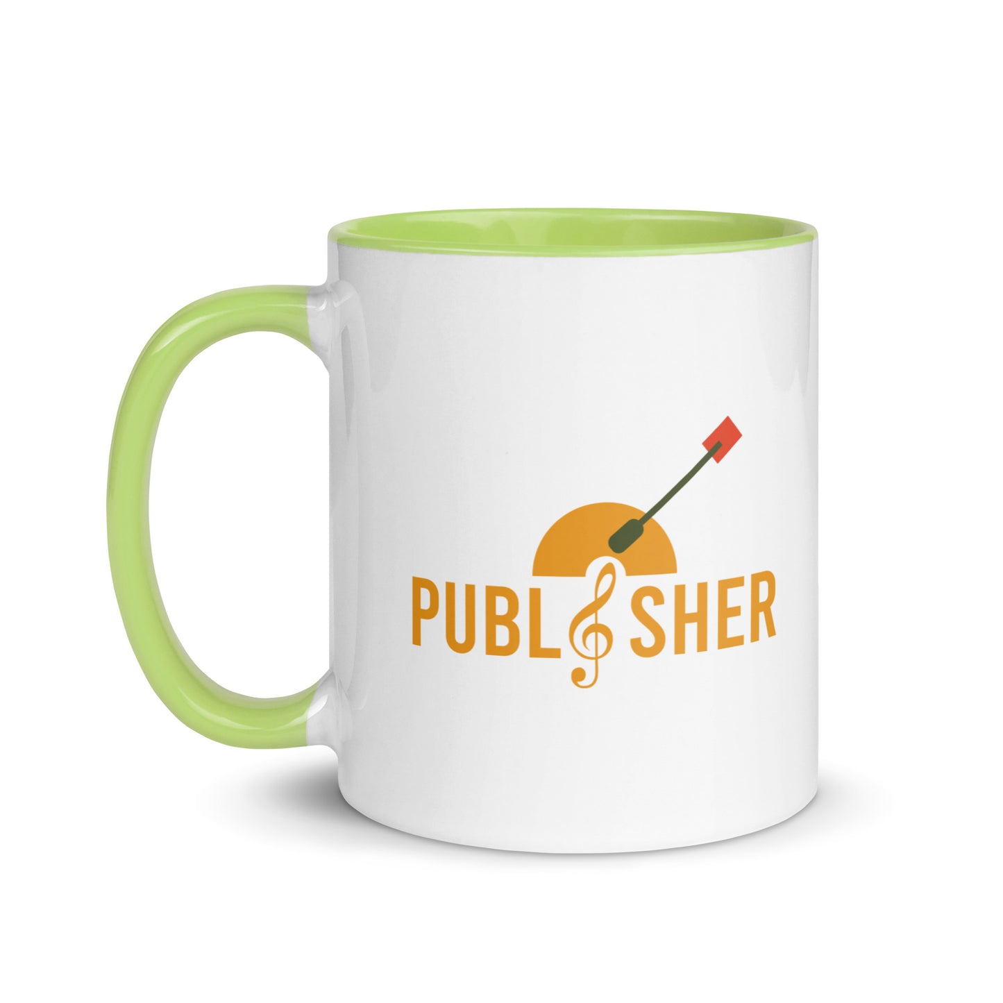 Publisher Color Mug