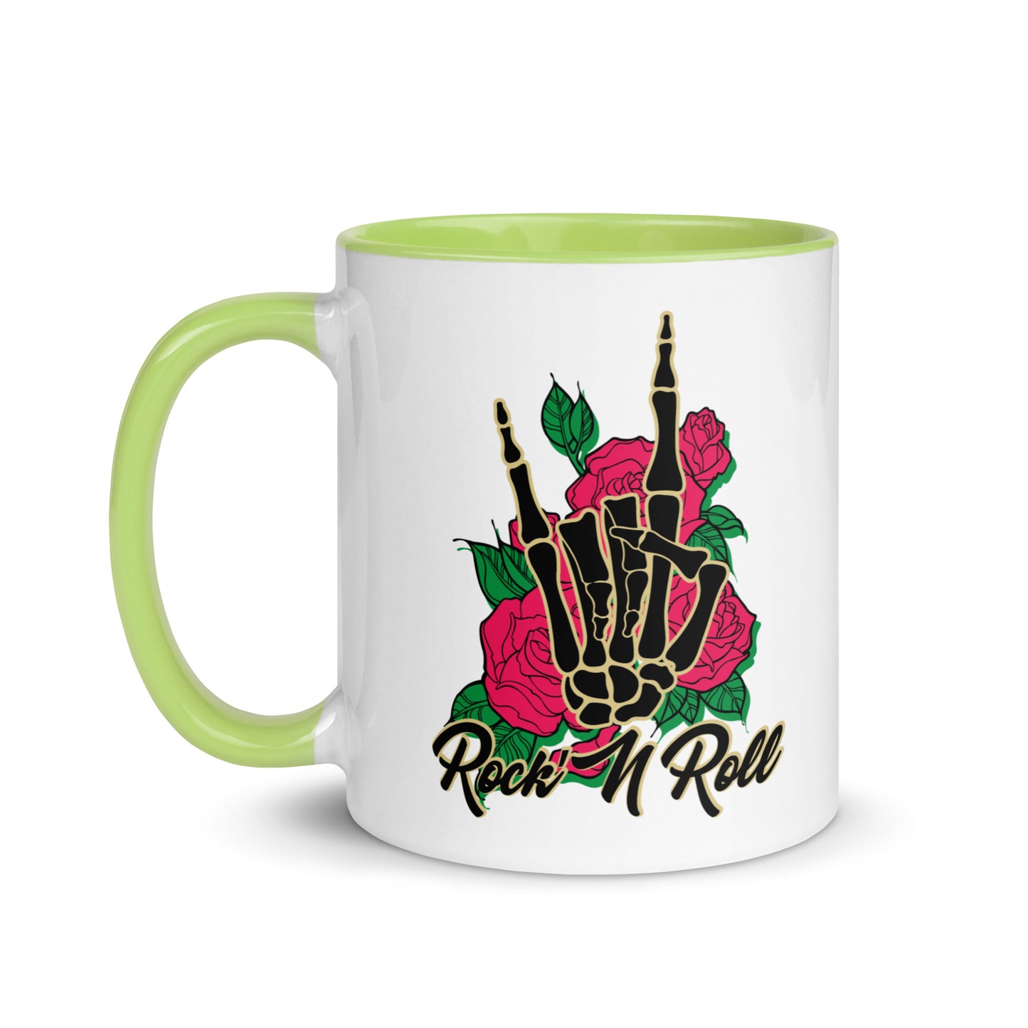 Rock and Roll Roses Color Mug