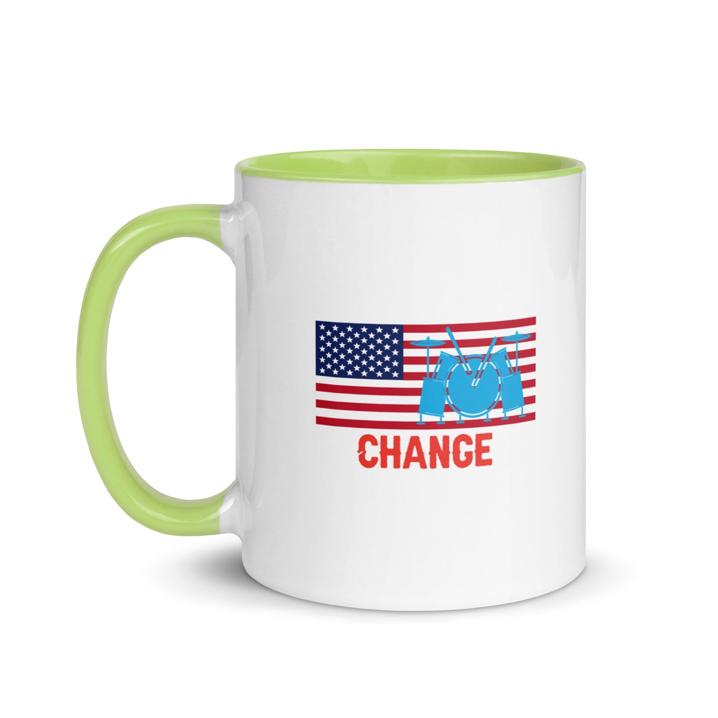 Music Can Change The World Color Mug