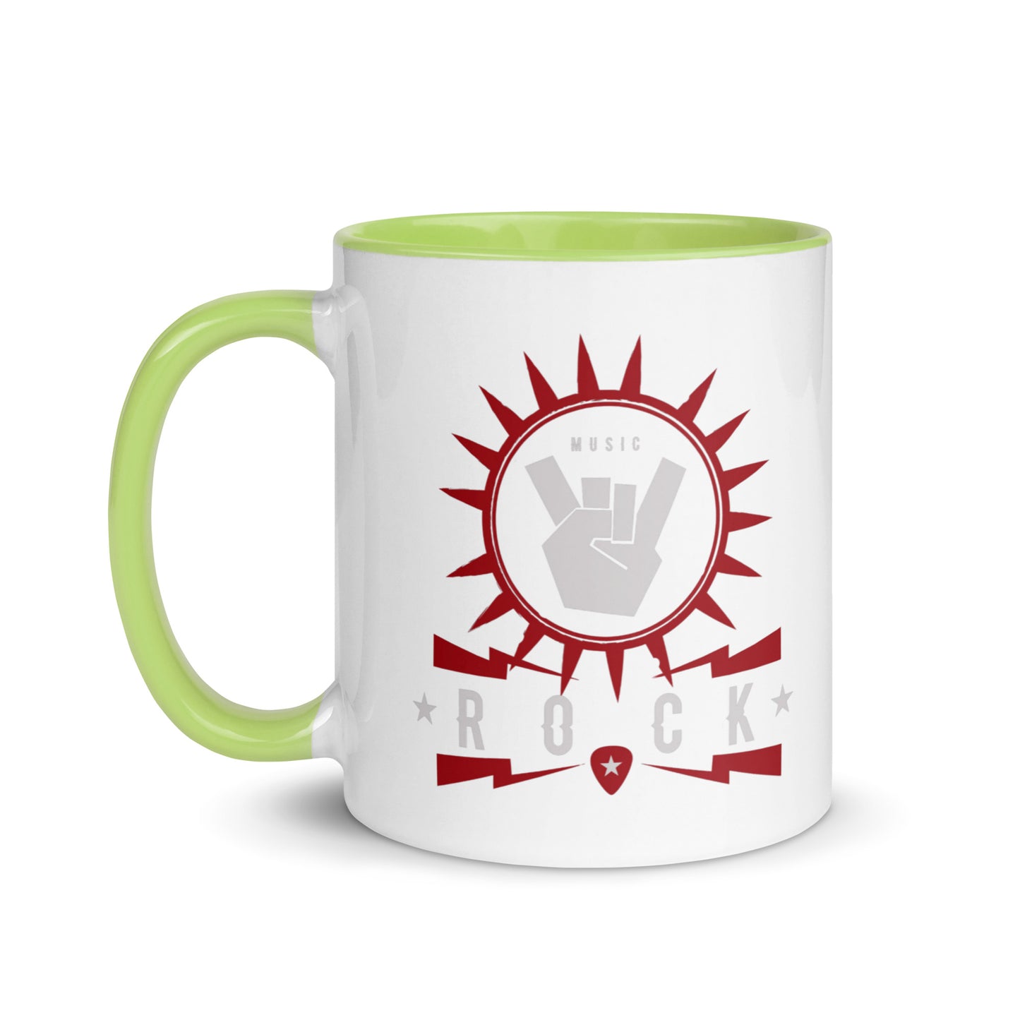 Music Rock Color Mug