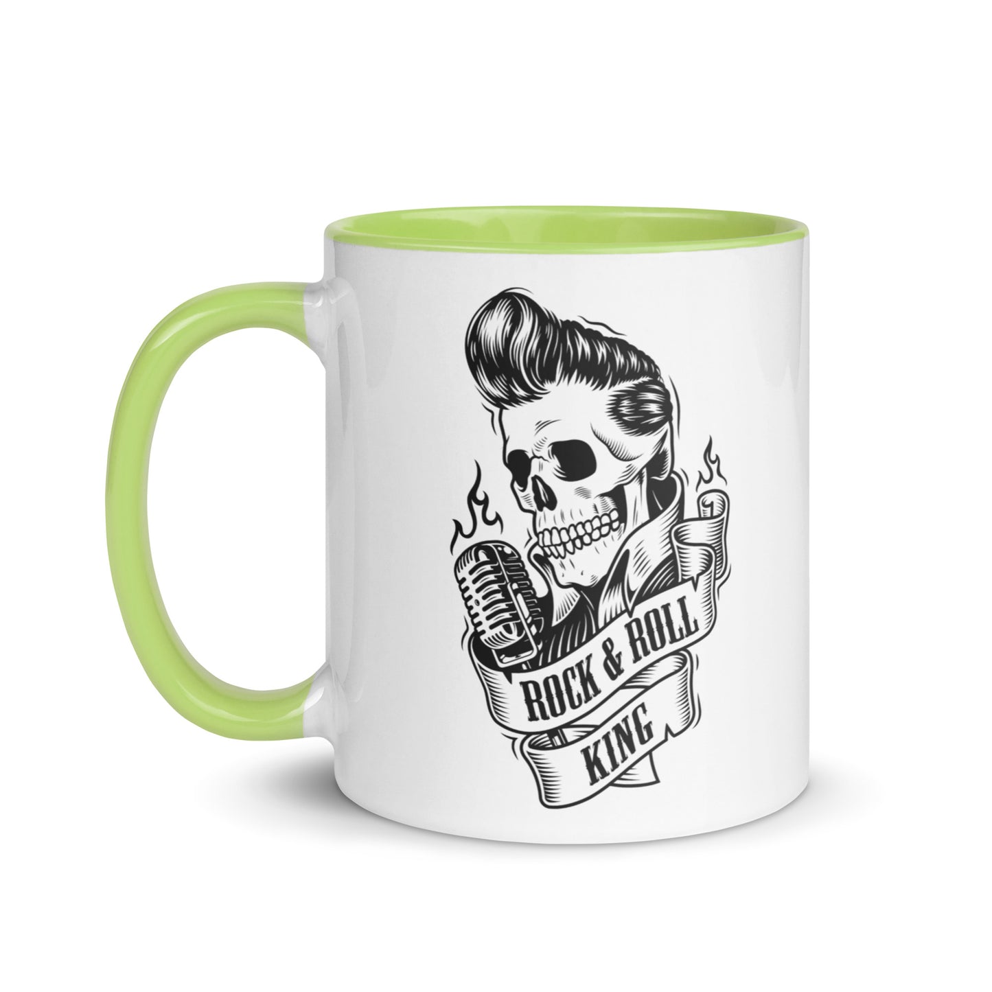 Rock and Roll King Color Mug