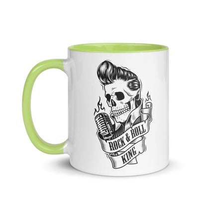 Rock and Roll King Color Mug