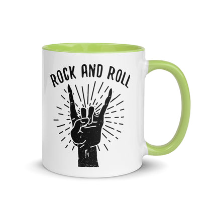 Rock and Roll Hand Color Mug