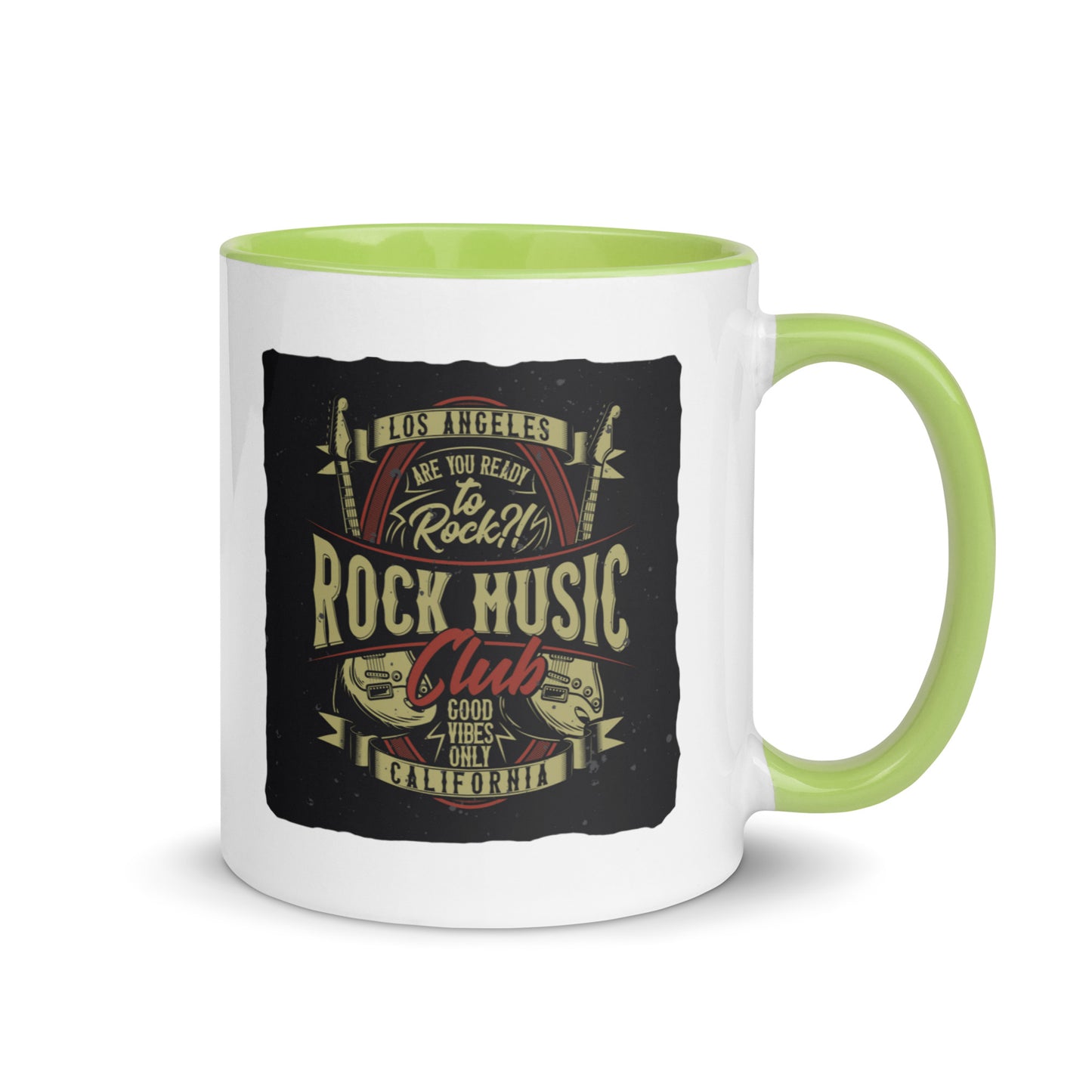 Are You Ready To Rock Color Mug