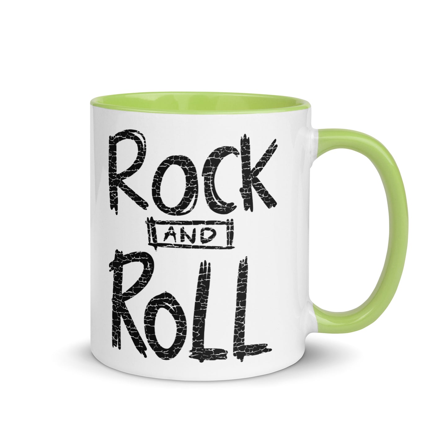 Rock and Roll Color Mug