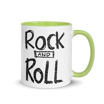 Rock and Roll Color Mug