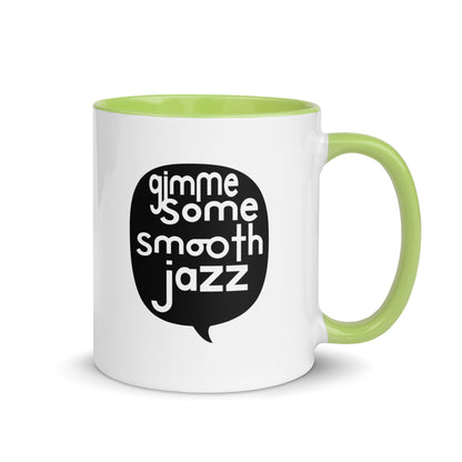 Gimme Some Smooth Jazz Color Mug