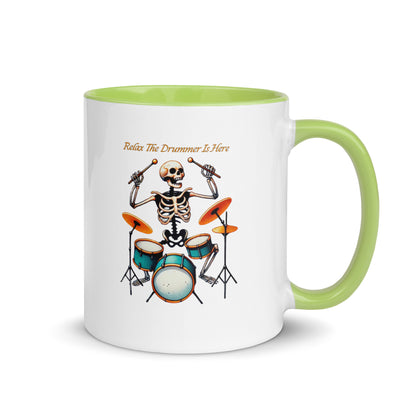 Skele-Tunes Drummer Color Mug