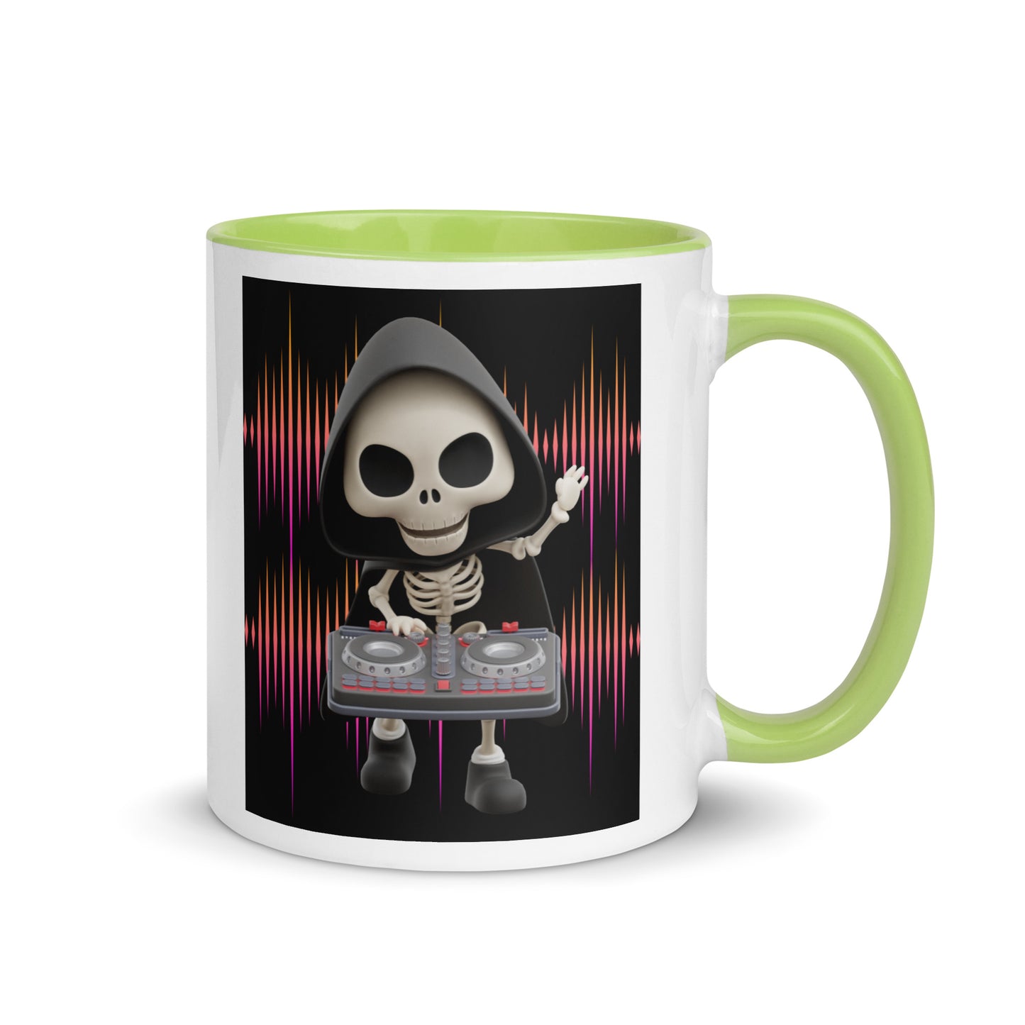 Ghost DJ Color Mug