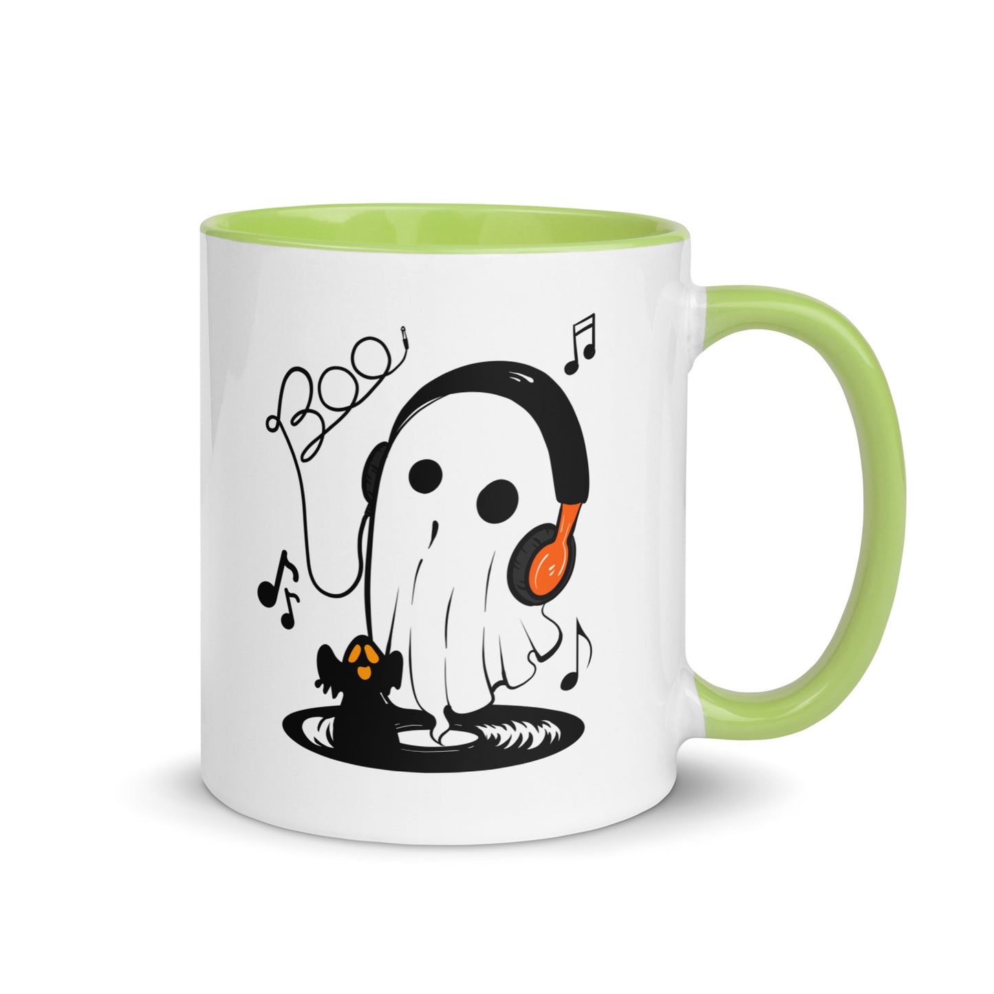 Ghosts with Headset Color Mug