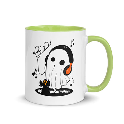 Ghosts with Headset Color Mug