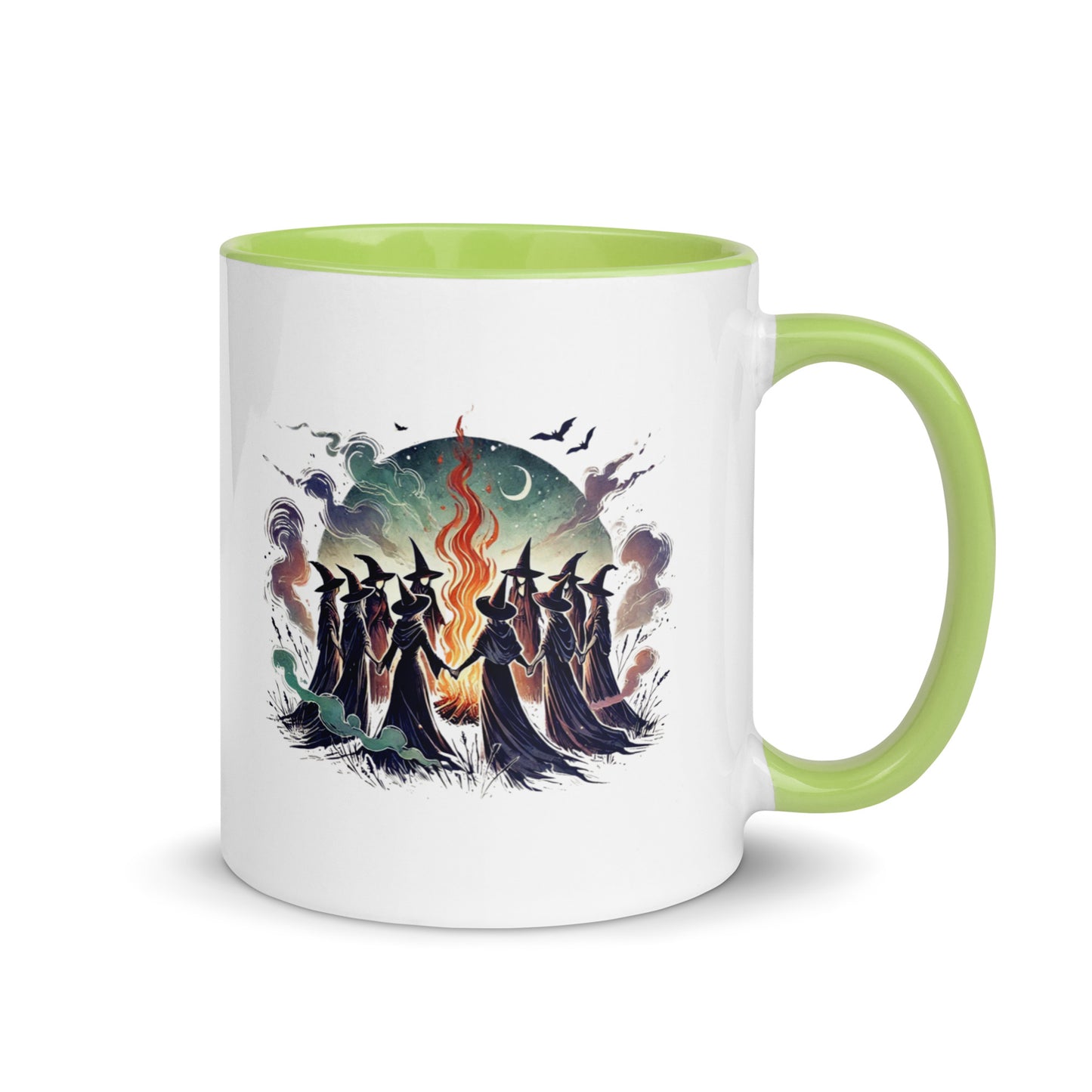 Halloween Me and My Witches Color Mug