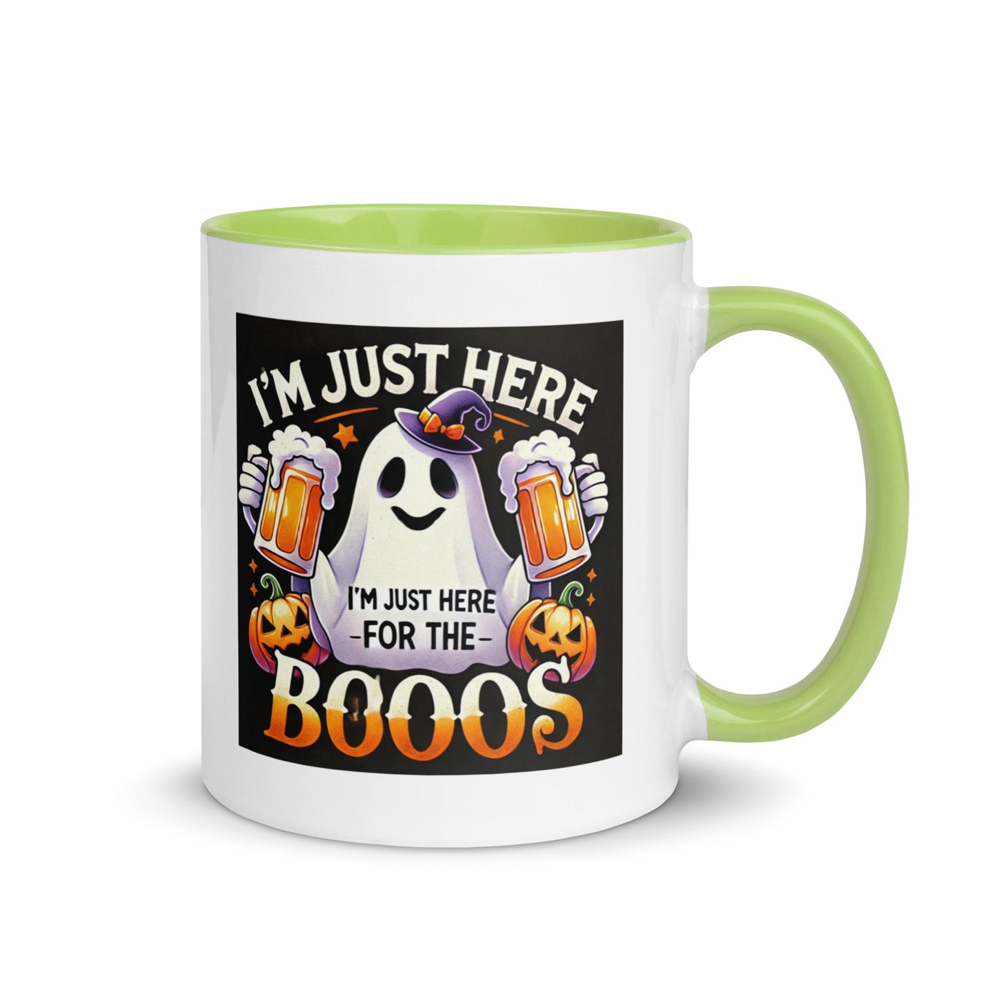 I am just here for the Boos Color Mug