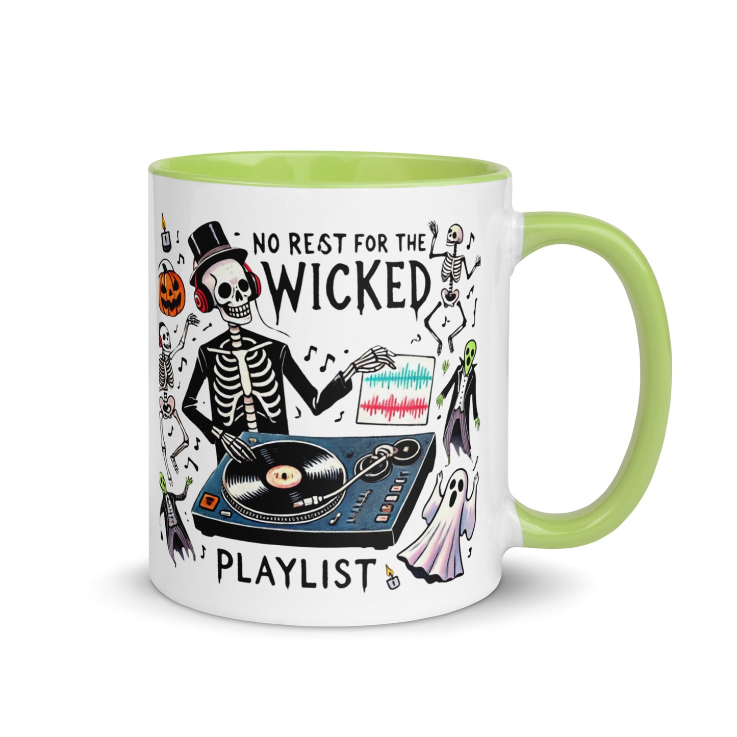 No Rest for the Wicked Color Mug