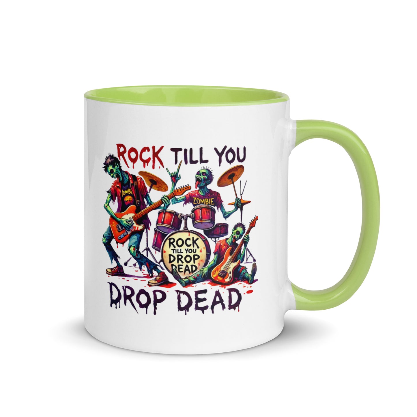 Rock Till You Drop Color Mug