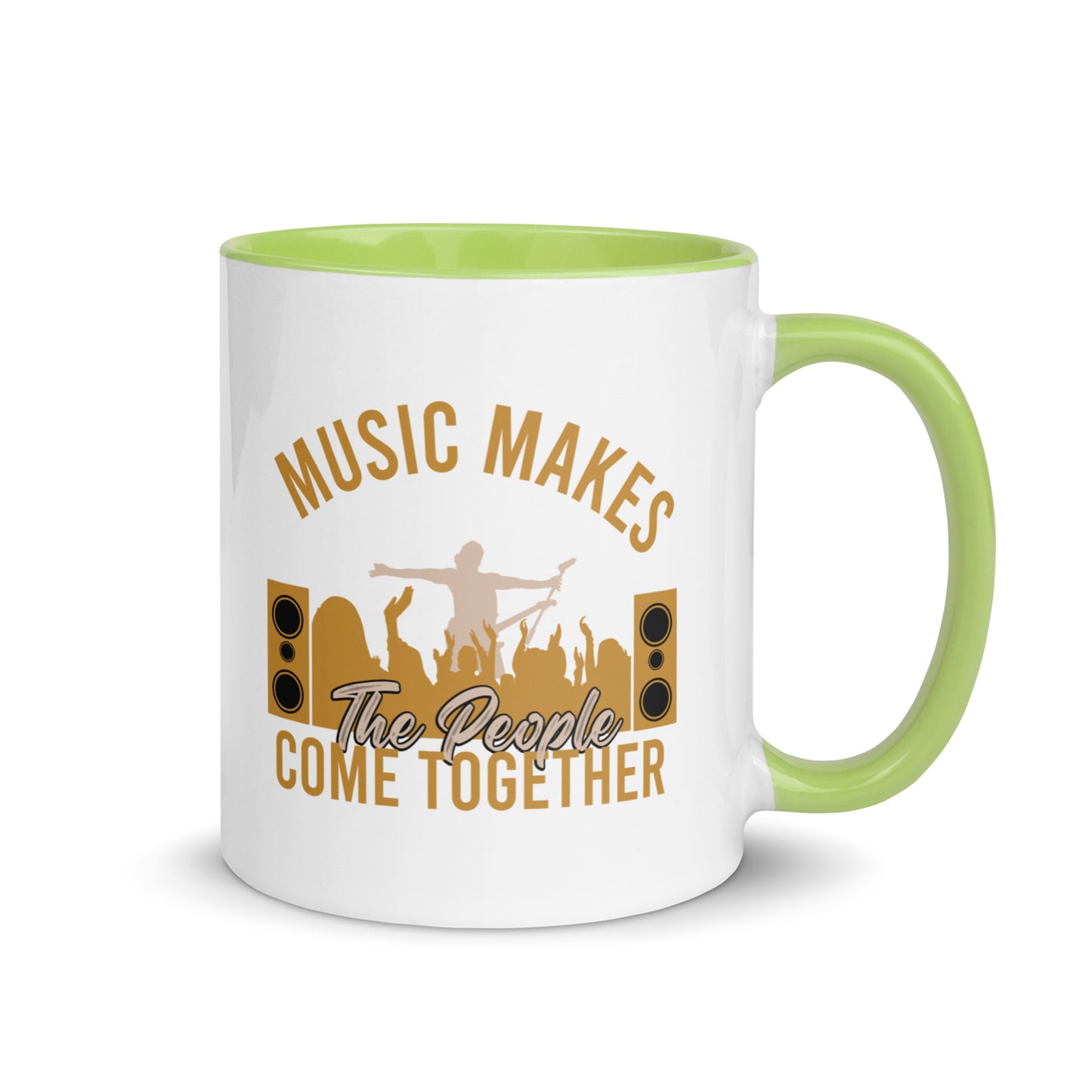 Music Makes The People Come Together Color Mug