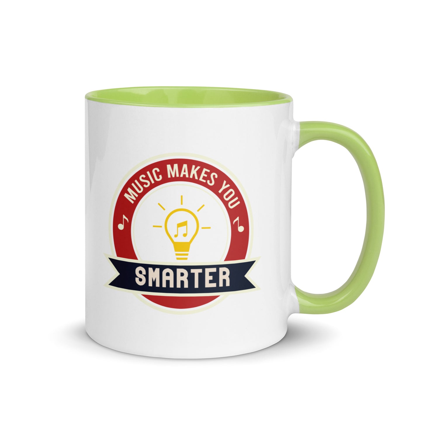 Music Makes You Smarter Color Mug