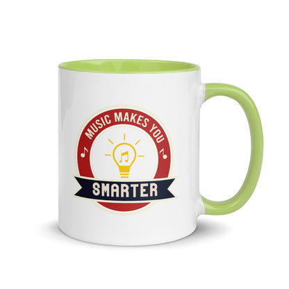 Music Makes You Smarter Color Mug