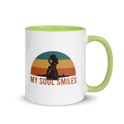 My Soul Smiles Color Mug