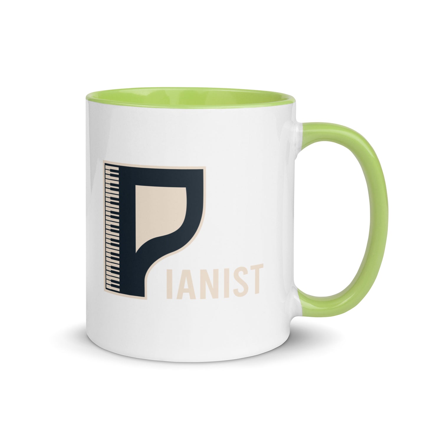 Pianist Color Mug