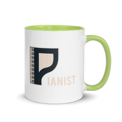 Pianist Color Mug