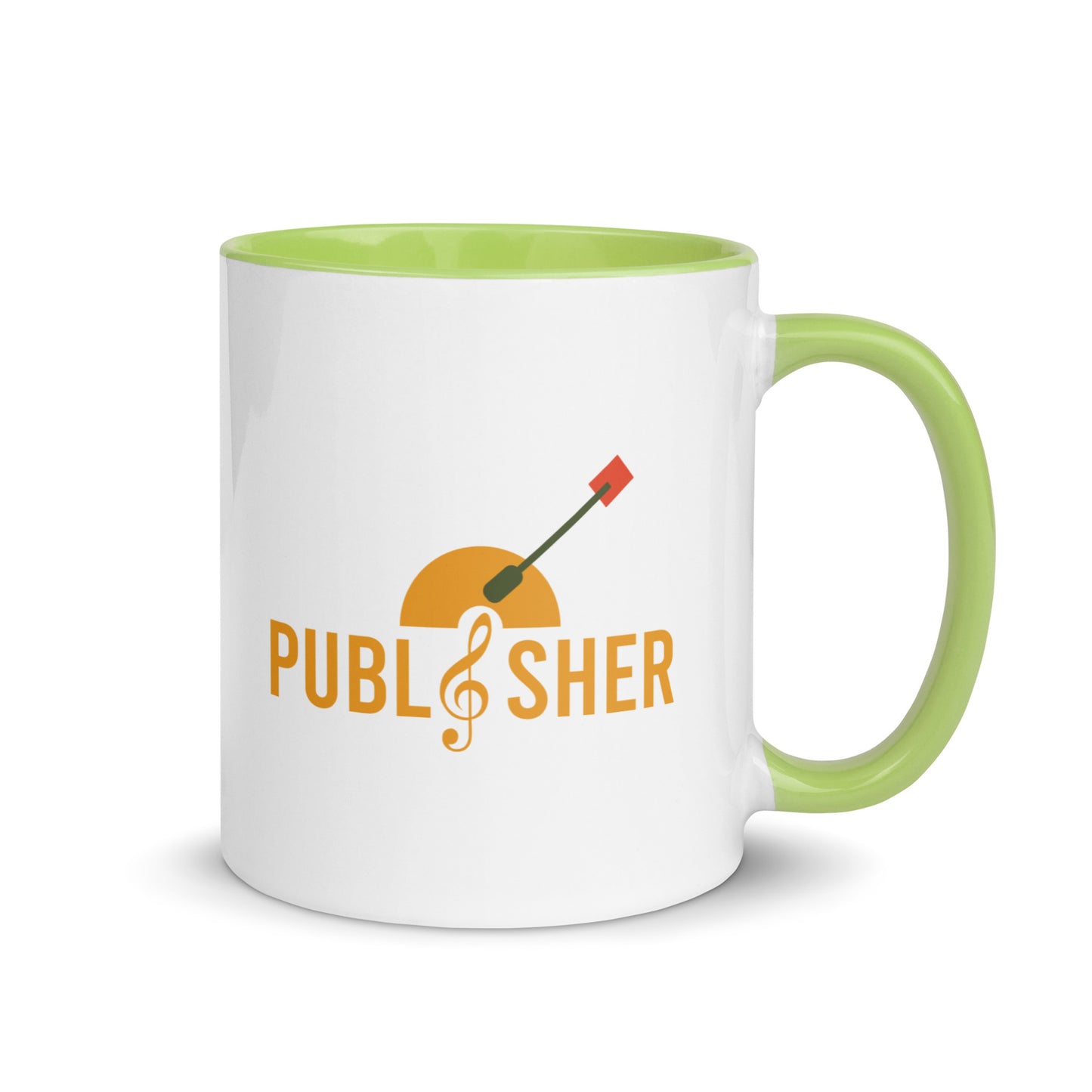 Publisher Color Mug
