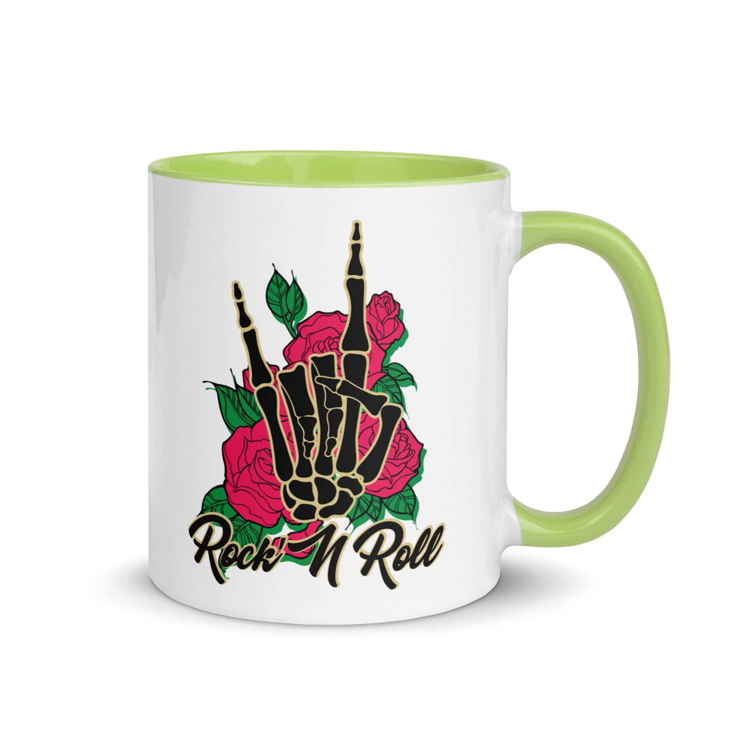 Rock and Roll Roses Color Mug