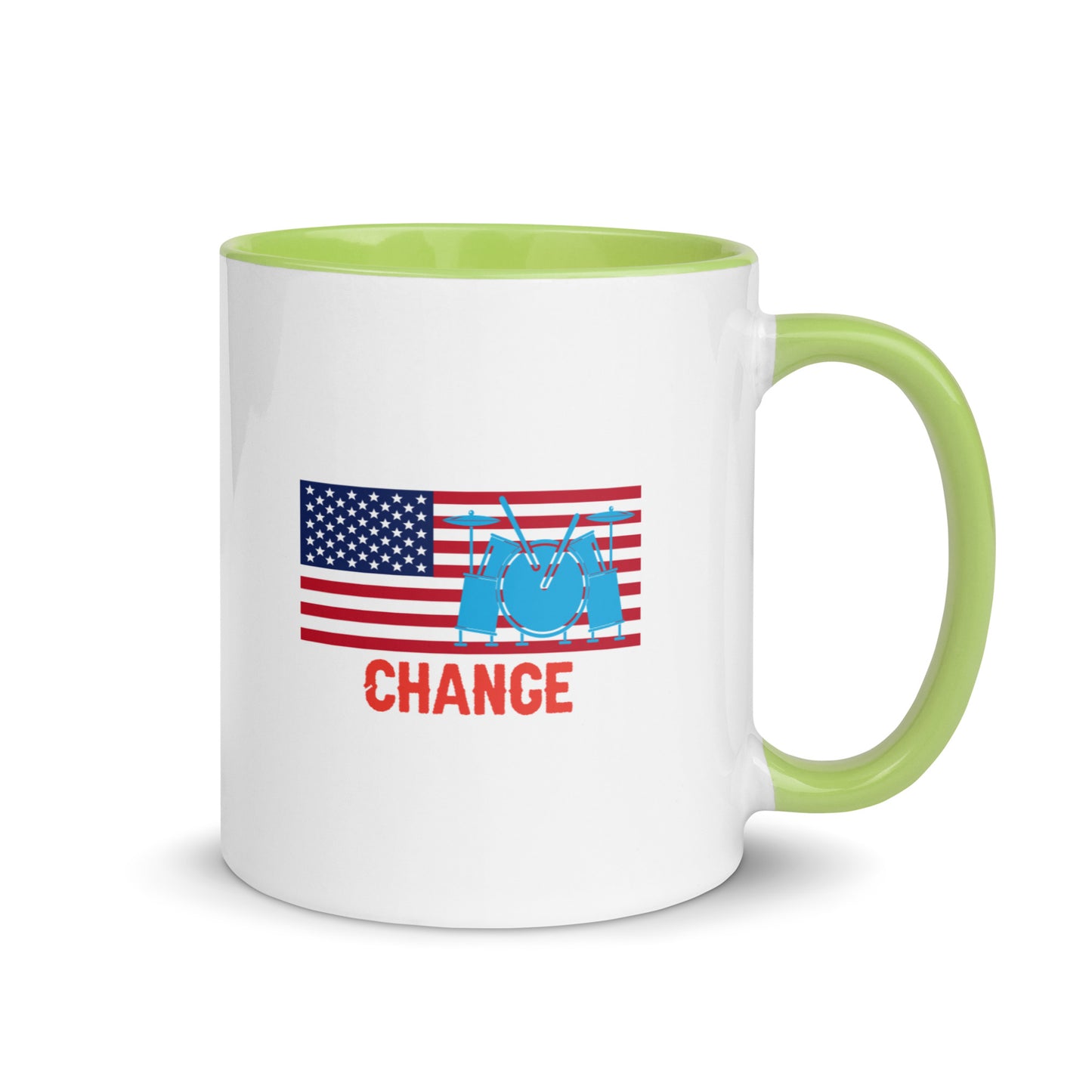 Music Can Change The World Color Mug