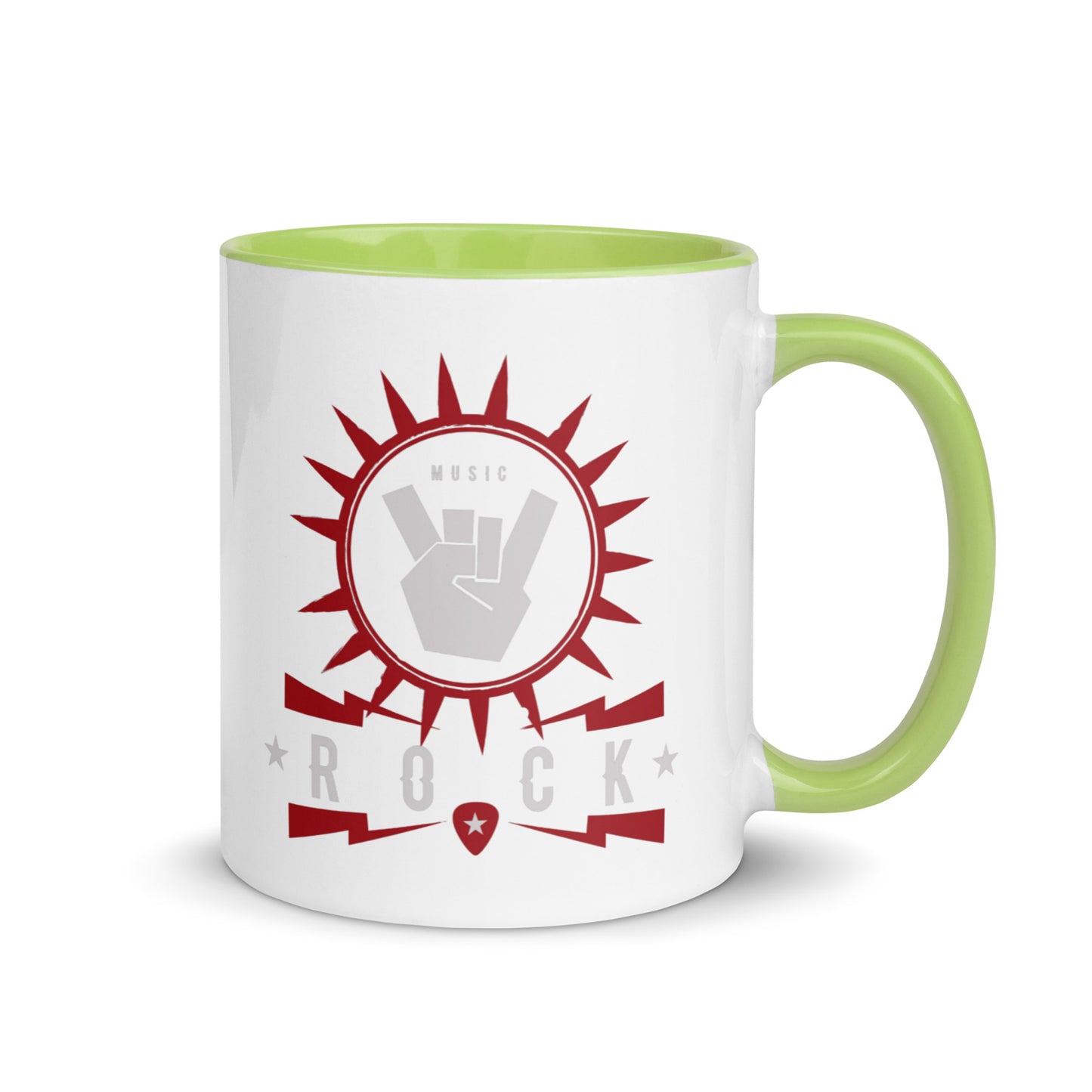 Music Rock Color Mug