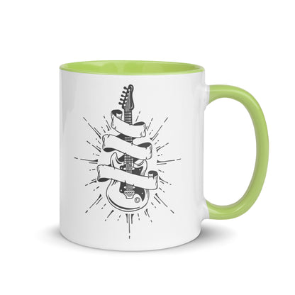 Guitarist Anthem Color Mug