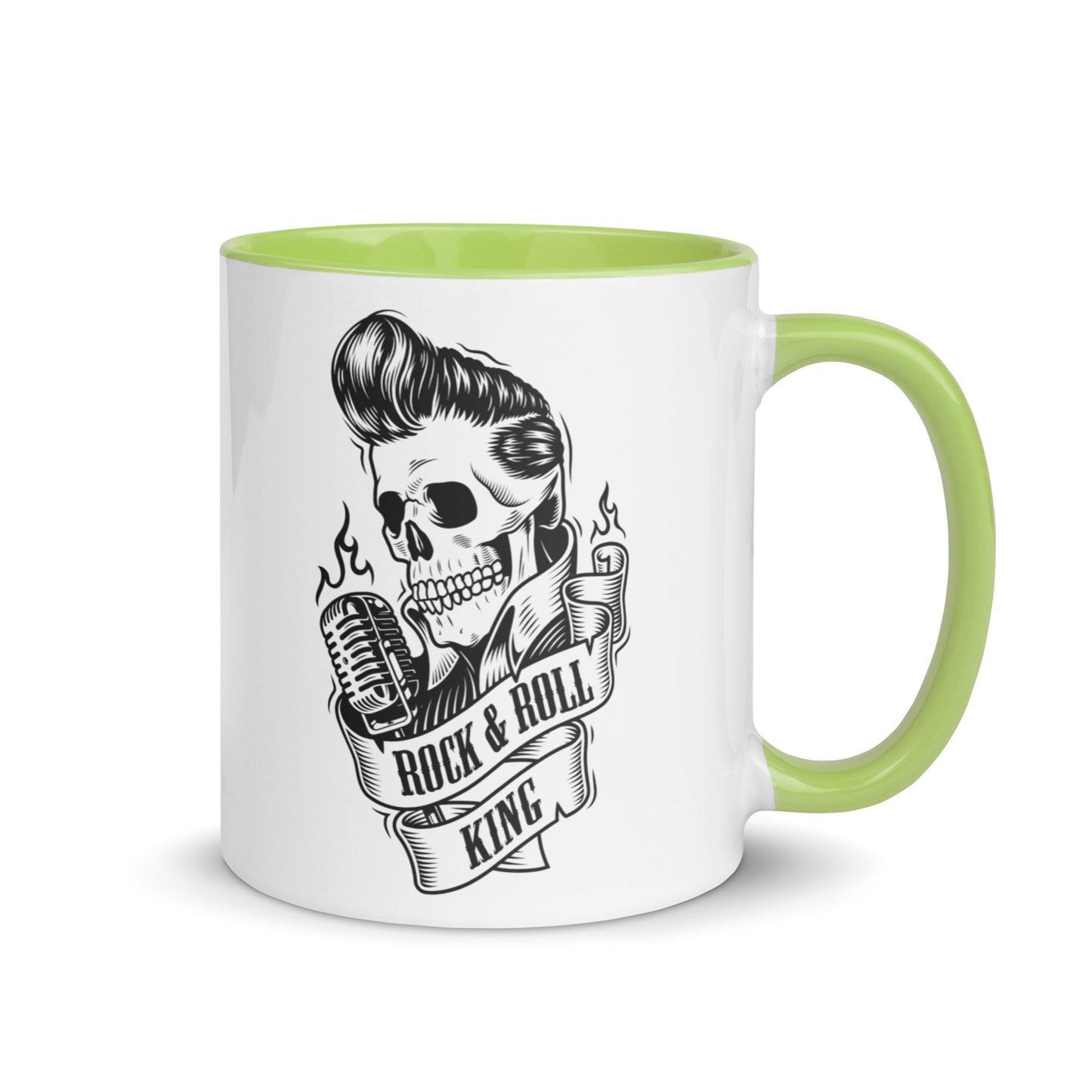 Rock and Roll King Color Mug