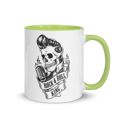 Rock and Roll King Color Mug