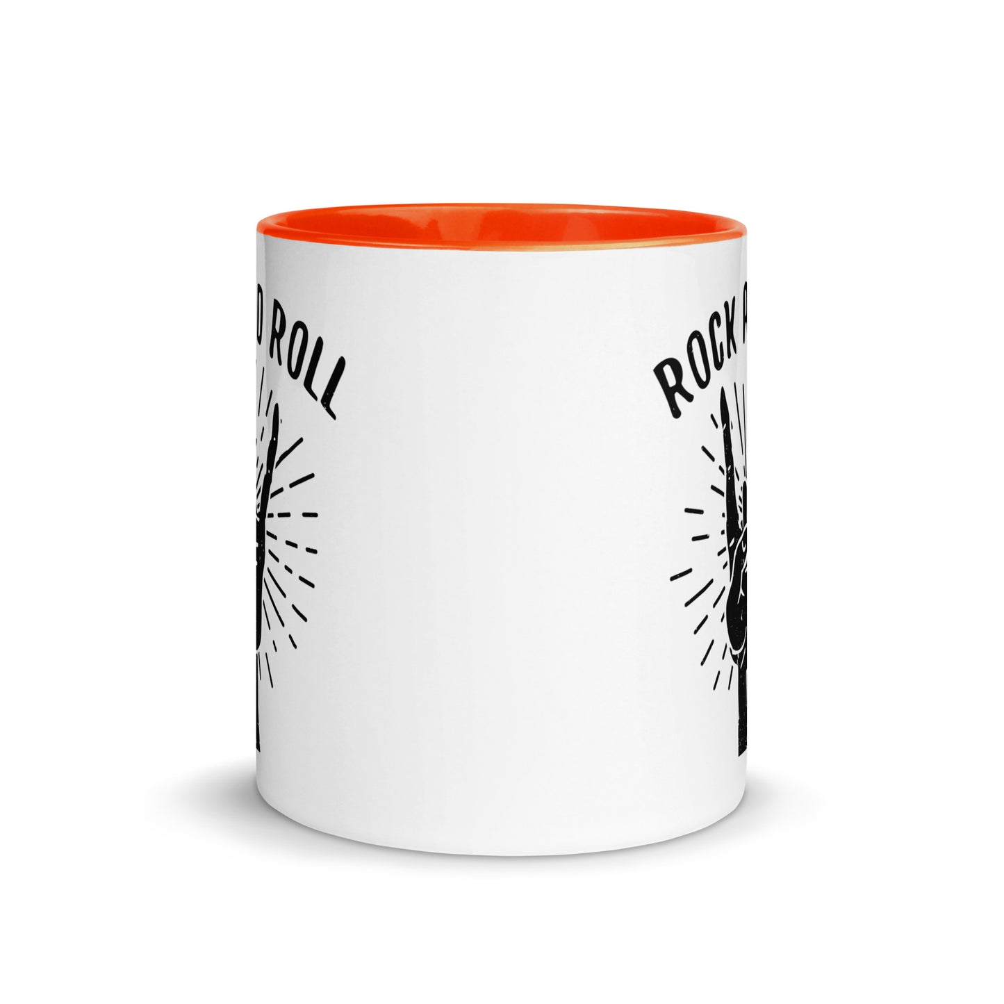 Rock and Roll Hand Color Mug