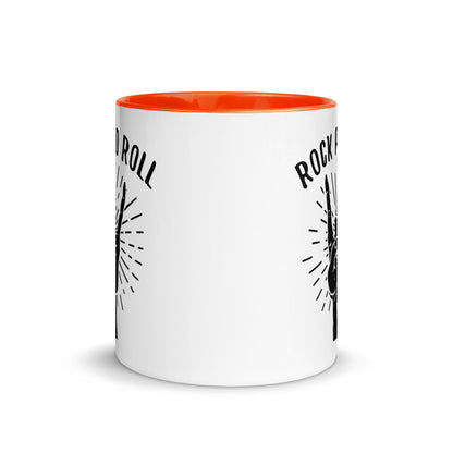 Rock and Roll Hand Color Mug