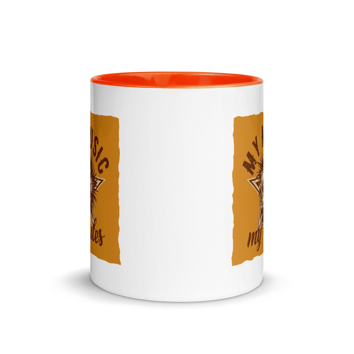 My Music My Rules Color Mug