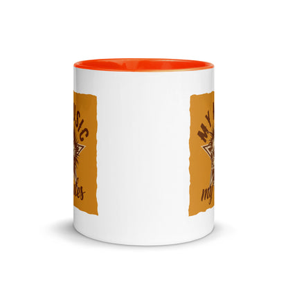 My Music My Rules Color Mug