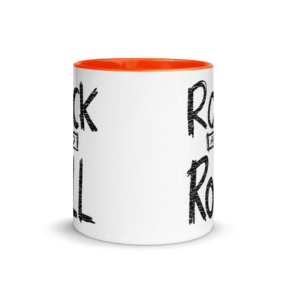 Rock and Roll Color Mug