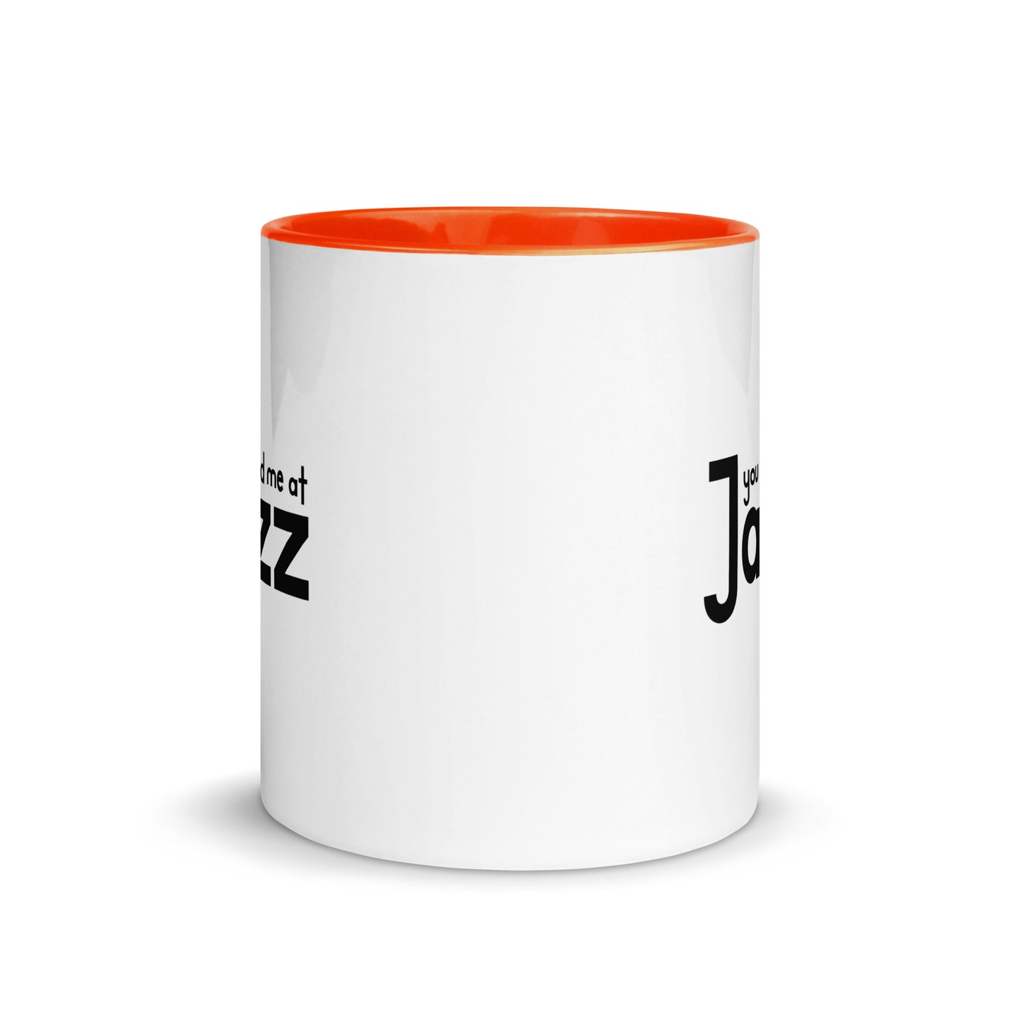 You Had Me At Jazz Color Mug