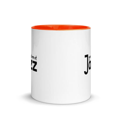 You Had Me At Jazz Color Mug