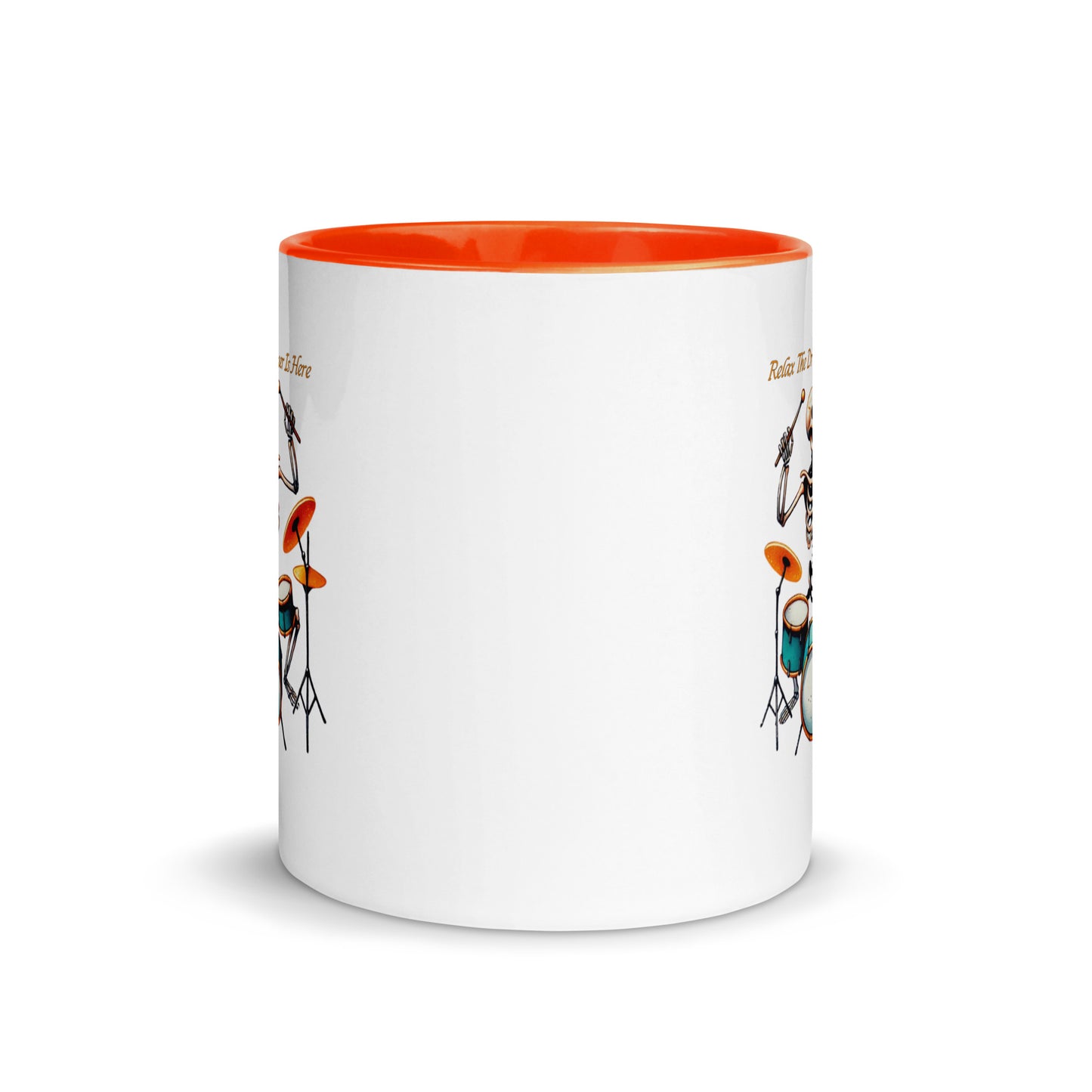Skele-Tunes Drummer Color Mug