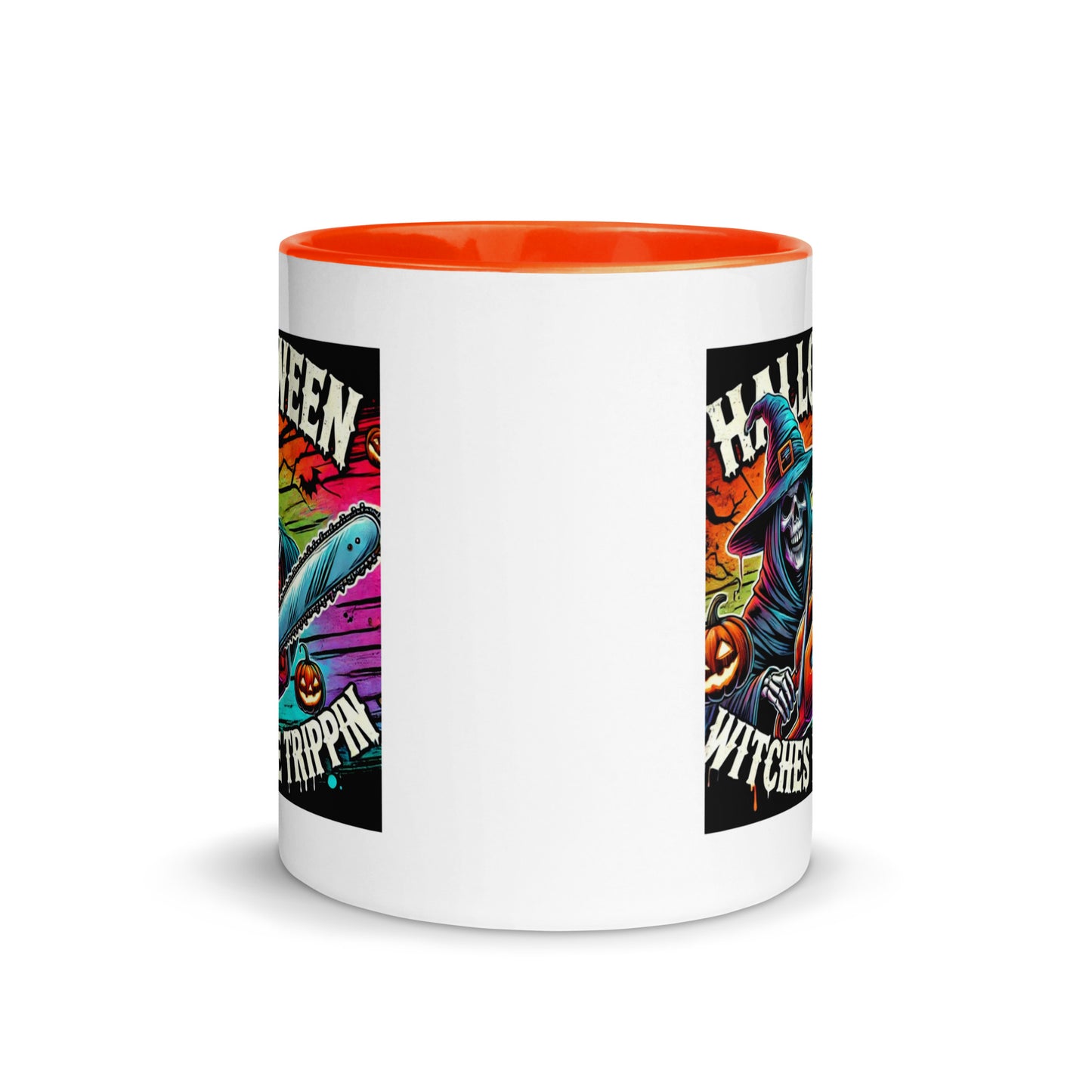 Spooky Chainsaw Color Mug