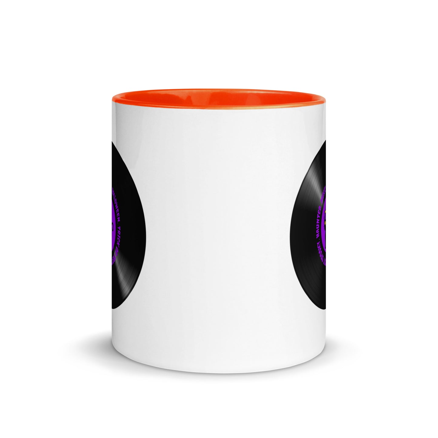 Cat Purple Vinyl Color Mug